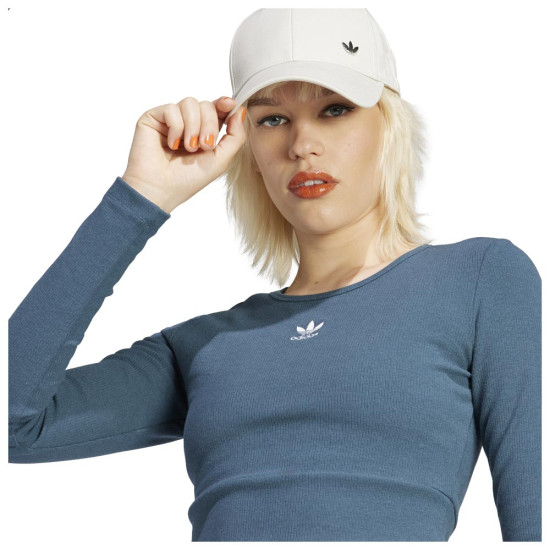 Adidas Γυναικεία μακρυμάνικη μπλούζα Rib LS Tee